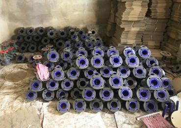 釜用搪瓷、套管填料箱